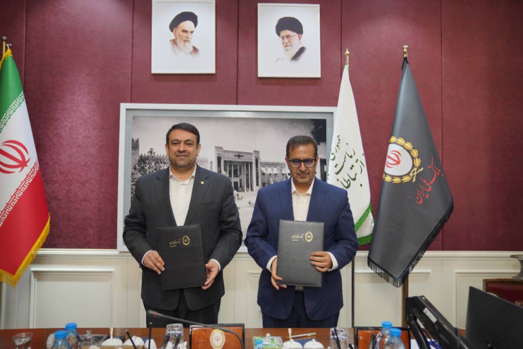 امضای تفاهم نامه همکاری بین بانک ملی ایران و مرکز ارتباطات مردمی نهاد ریاست جمهوری امضای تفاهم نامه همکاری بین بانک ملی ایران و مرکز ارتباطات مردمی نهاد ریاست جمهوری